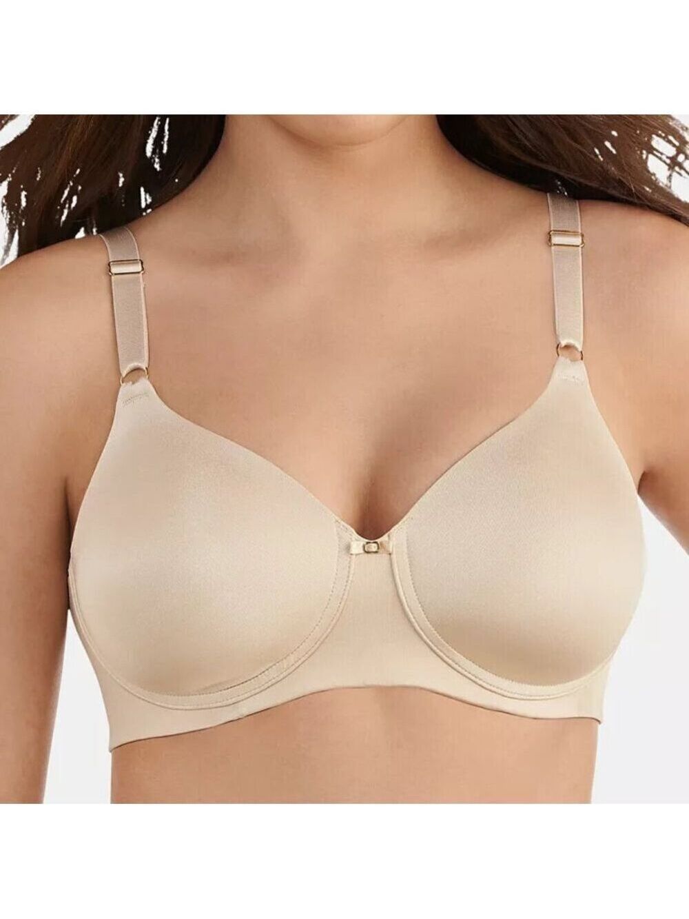 🩷🩷Vanity Fair Beauty Back Full Coverage Wireless Smoothing Bra 34DD 72345 NWOT